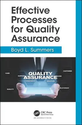 Summers |  Effective Processes for Quality Assurance | Buch |  Sack Fachmedien