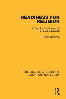 Goldman |  Readiness for Religion | Buch |  Sack Fachmedien