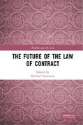 Furmston |  The Future of the Law of Contract | Buch |  Sack Fachmedien