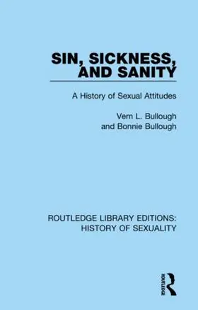 Bullough |  Sin, Sickness and Sanity | Buch |  Sack Fachmedien