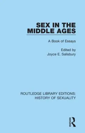 Salisbury |  Sex in the Middle Ages | Buch |  Sack Fachmedien