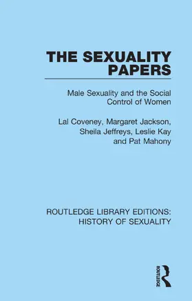 Coveney / Jackson / Jeffreys |  The Sexuality Papers | Buch |  Sack Fachmedien