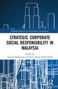 Muhamad / Mohd Salleh |  Strategic Corporate Social Responsibility in Malaysia | Buch |  Sack Fachmedien