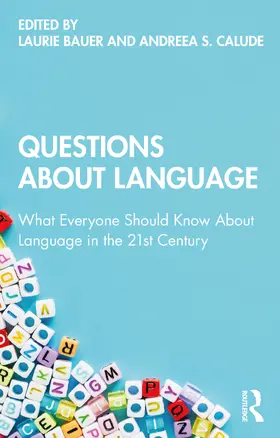 Bauer / Calude |  Questions About Language | Buch |  Sack Fachmedien