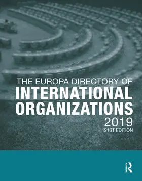 Publications |  The Europa Directory of International Organizations 2019 | Buch |  Sack Fachmedien