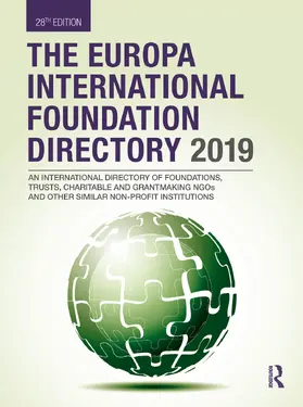 Publications | The Europa International Foundation Directory 2019 | Buch | 978-0-367-17519-1 | www.sack.de