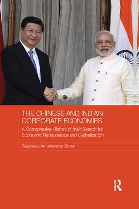Brown | The Chinese and Indian Corporate Economies | Buch | 978-0-367-17555-9 | sack.de