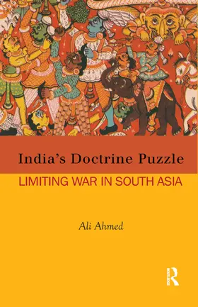 Ahmed | India's Doctrine Puzzle | Buch | 978-0-367-17678-5 | sack.de