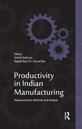 Kathuria / S N / Sen |  Productivity in Indian Manufacturing | Buch |  Sack Fachmedien