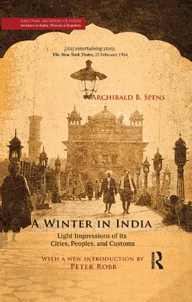Spens |  A Winter in India | Buch |  Sack Fachmedien