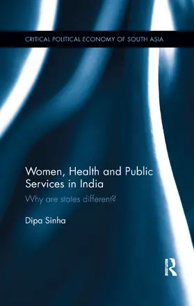 Sinha |  Women, Health and Public Services in India | Buch |  Sack Fachmedien