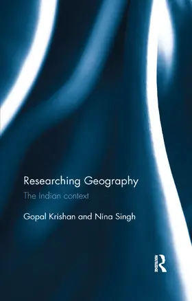 Krishan / Singh |  Researching Geography | Buch |  Sack Fachmedien