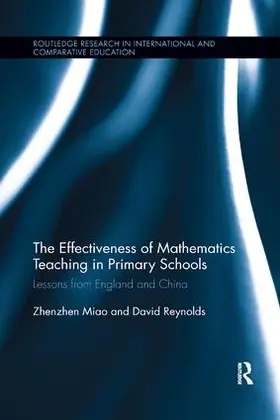 Miao / Reynolds |  The Effectiveness of Mathematics Teaching in Primary Schools | Buch |  Sack Fachmedien