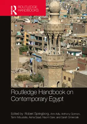 Springborg / Adly / Gorman |  Routledge Handbook on Contemporary Egypt | Buch |  Sack Fachmedien