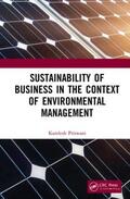 Pritwani |  Sustainability of Business in the Context of Environmental Management | Buch |  Sack Fachmedien