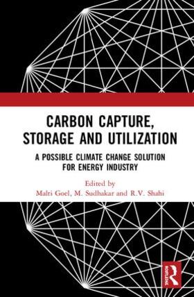 Goel / Sudhakar / Shahi | Carbon Capture, Storage and Utilization | Buch | 978-0-367-17908-3 | sack.de