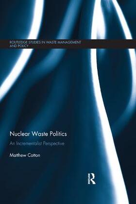Cotton |  Nuclear Waste Politics | Buch |  Sack Fachmedien