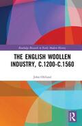 Oldland |  The English Woollen Industry, c.1200-c.1560 | Buch |  Sack Fachmedien