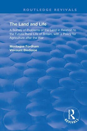 Fordham | The Land and Life | Buch | 978-0-367-18011-9 | sack.de