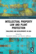 Adhikari / Jefferson |  Intellectual Property Law and Plant Protection | Buch |  Sack Fachmedien