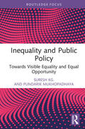 Rao / Mukhopadhaya / K.G. |  Inequality and Public Policy | Buch |  Sack Fachmedien
