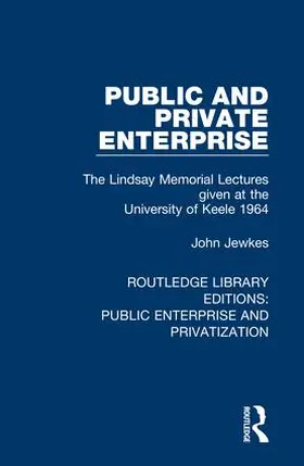 Jewkes |  Public and Private Enterprise | Buch |  Sack Fachmedien