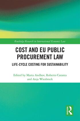 Andhov / Caranta / Wiesbrock | Cost and EU Public Procurement Law | Buch | 978-0-367-18198-7 | sack.de