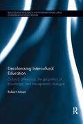 Aman |  Decolonising Intercultural Education | Buch |  Sack Fachmedien