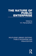 Ramanadham |  The Nature of Public Enterprise | Buch |  Sack Fachmedien