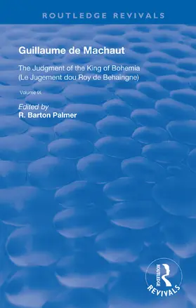 de Mauchaut / Barton Palmer |  The Judgement of the King of Bohemia | Buch |  Sack Fachmedien