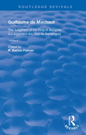 de Mauchaut / Barton Palmer | The Judgement of the King of Bohemia | Buch | 978-0-367-18230-4 | www.sack.de