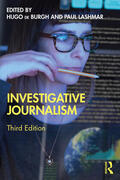 de Burgh / Lashmar |  Investigative Journalism | Buch |  Sack Fachmedien