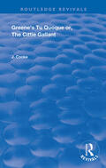 Cooke |  Greene's Tu Quoque or, The Cittie Gallant | Buch |  Sack Fachmedien