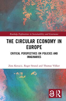 Kovacic / Strand / Voelker |  The Circular Economy in Europe | Buch |  Sack Fachmedien