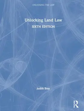 Bray | Unlocking Land Law | Buch | 978-0-367-18367-7 | sack.de