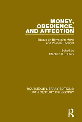 Clark |  Money, Obedience, and Affection | Buch |  Sack Fachmedien