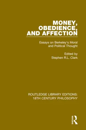 Clark |  Money, Obedience, and Affection | Buch |  Sack Fachmedien