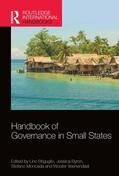 Briguglio / Byron / Moncada |  Handbook of Governance in Small States | Buch |  Sack Fachmedien