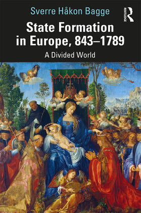 Bagge |  State Formation in Europe, 843-1789 | Buch |  Sack Fachmedien