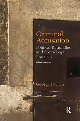 Pavlich |  Criminal Accusation | Buch |  Sack Fachmedien