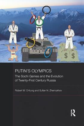 Orttung / Zhemukhov |  Putin's Olympics | Buch |  Sack Fachmedien