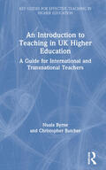 Byrne / Butcher |  An Introduction to Teaching in UK Higher Education | Buch |  Sack Fachmedien