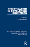 Ramanadham |  Privatisation in Developing Countries | Buch |  Sack Fachmedien