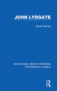 Pearsall |  John Lydgate | Buch |  Sack Fachmedien
