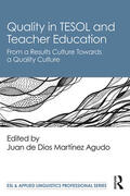 Martínez Agudo |  Quality in TESOL and Teacher Education | Buch |  Sack Fachmedien