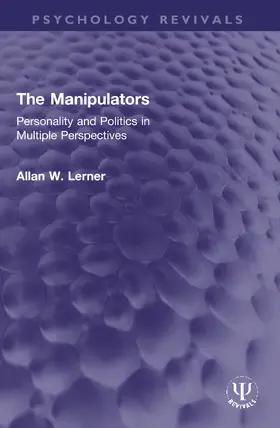 Lerner |  The Manipulators | Buch |  Sack Fachmedien