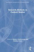 Humberstone / Prince |  Research Methods in Outdoor Studies | Buch |  Sack Fachmedien
