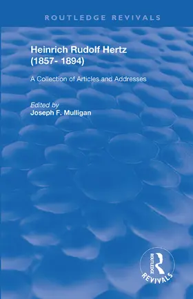 Mulligan |  Heinrich Rudolf Hertz (1857-1894) | Buch |  Sack Fachmedien