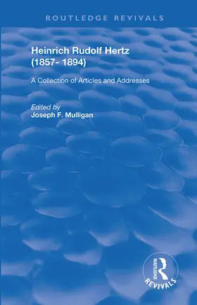 Mulligan |  Heinrich Rudolf Hertz (1857-1894) | Buch |  Sack Fachmedien