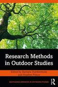 Humberstone / Prince |  Research Methods in Outdoor Studies | Buch |  Sack Fachmedien